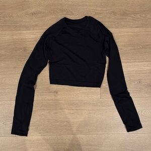 Lululemon Swiftly Tech Longsleeve Cropped